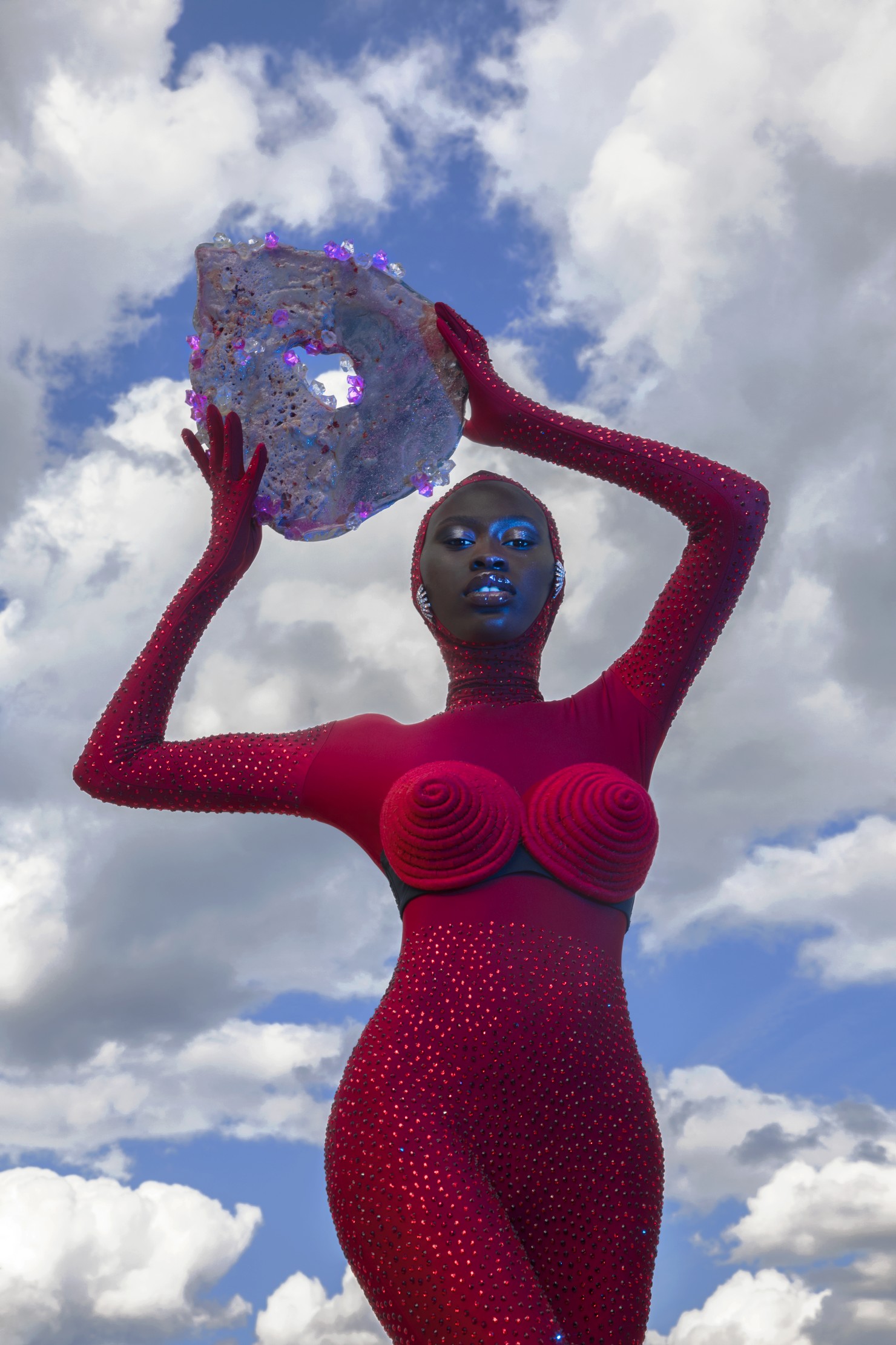 Cosmic Garden pierre et ciel