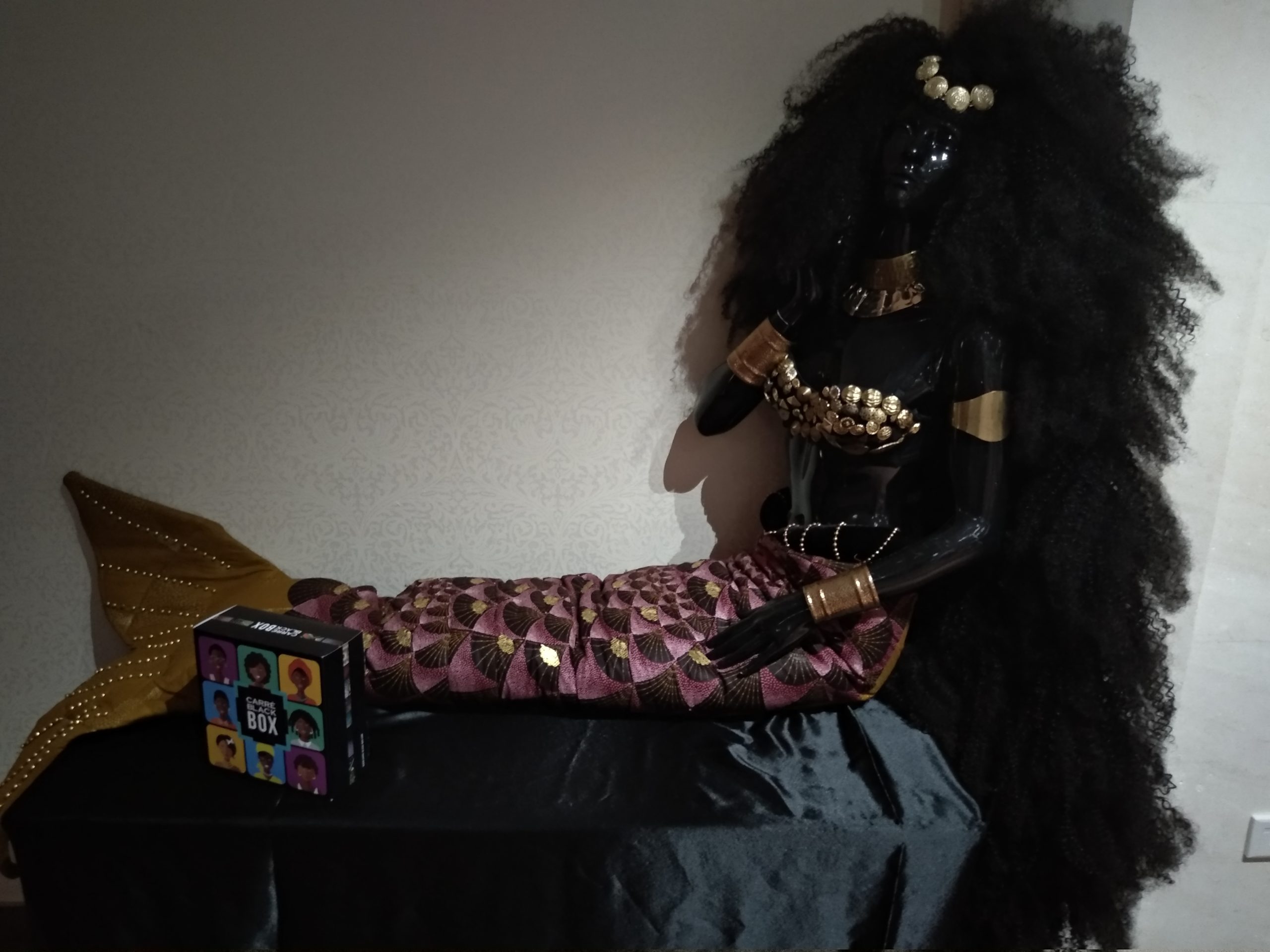 Mannequin sirène entier