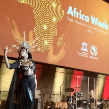 Scene unesco black queen