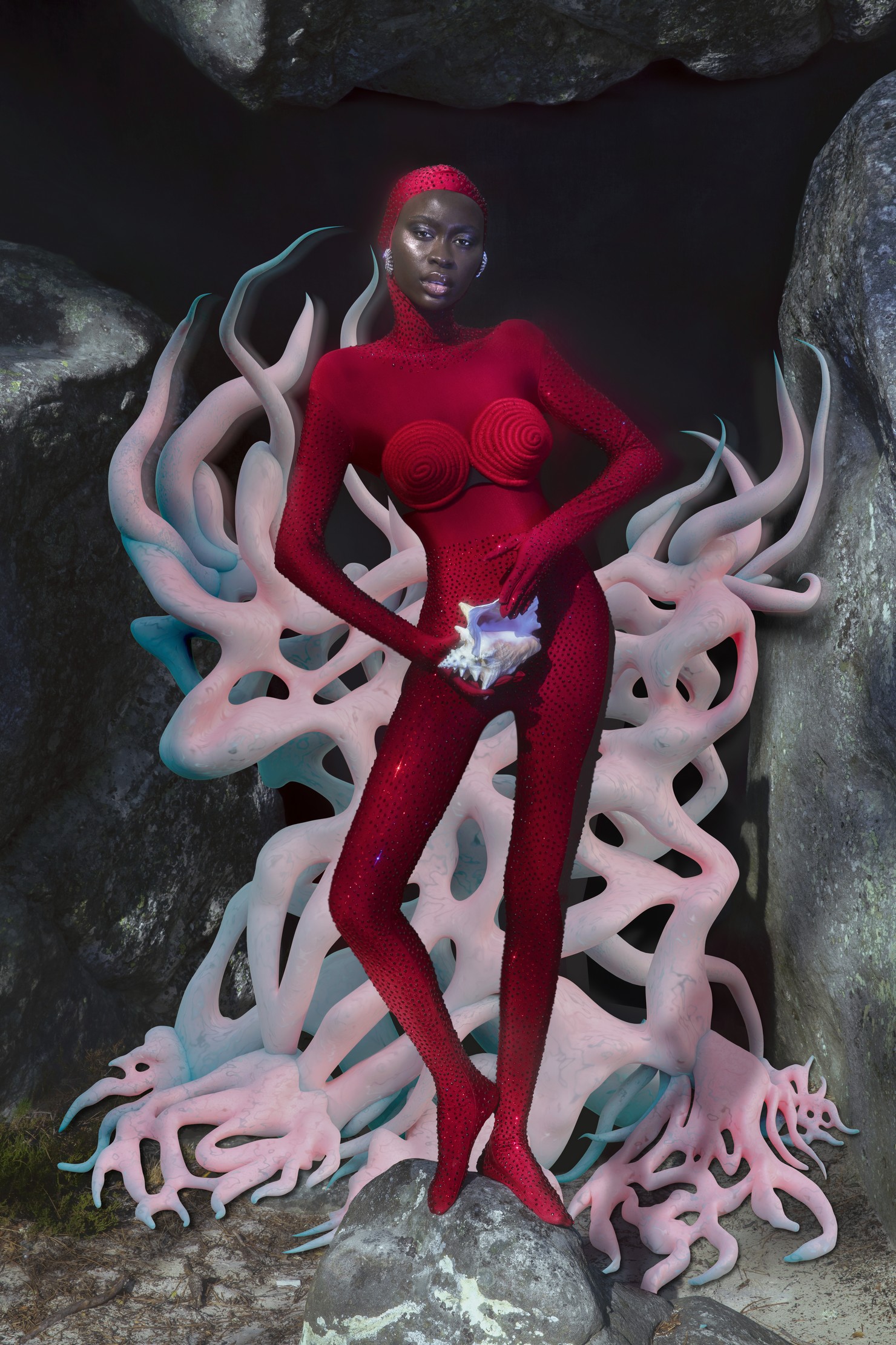 cosmic garden corail