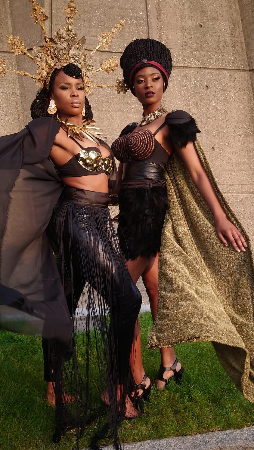 duo black queens unesco