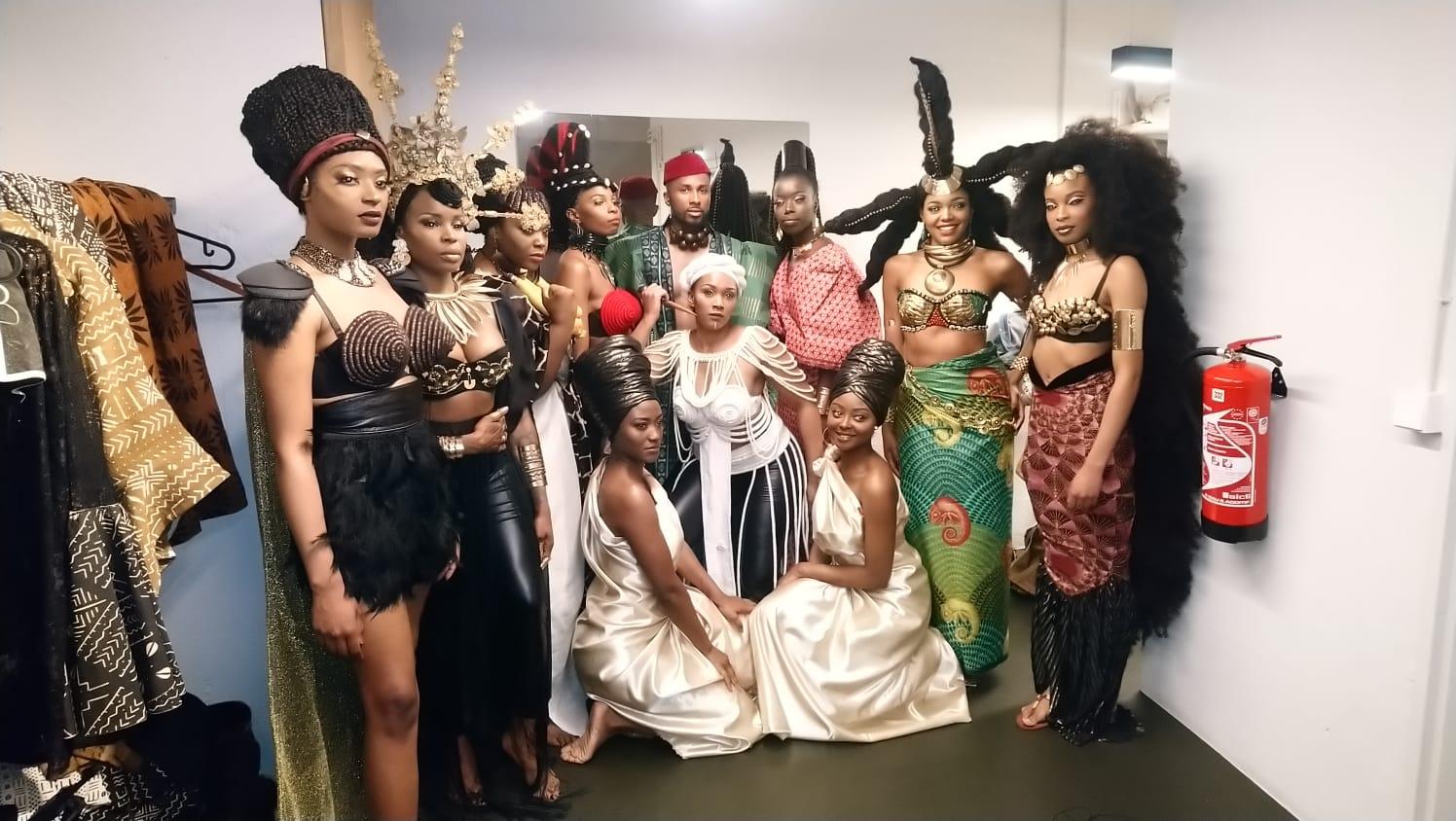 équipe black queen unesco